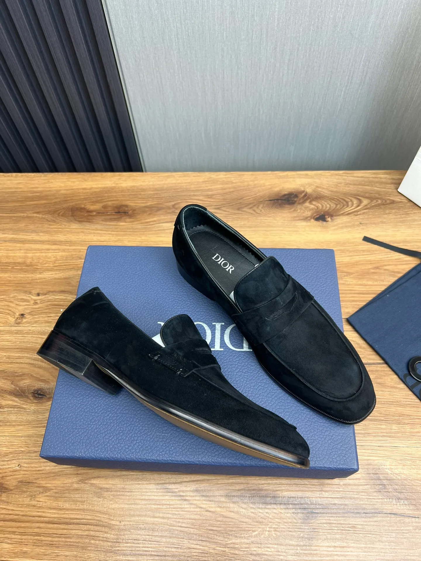 Men's men's shoes💰540💰 Dior men's business casual leather shoes👞all made of imported original brand leather, just to create a more comfortable wearing experience, upper: original frosted cowhide➕imported cowhide lining, original non-slip and wear-resistant rubber outsole✔️36-45 (45 non-returnable)